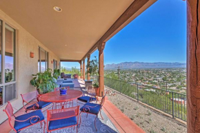 Scenic Luxury Villa with Spa in Downtown Tucson!